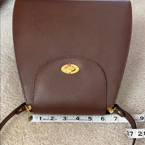 Darling brown leather bag from the Tiny Jewel Box - Picture 7 of 8